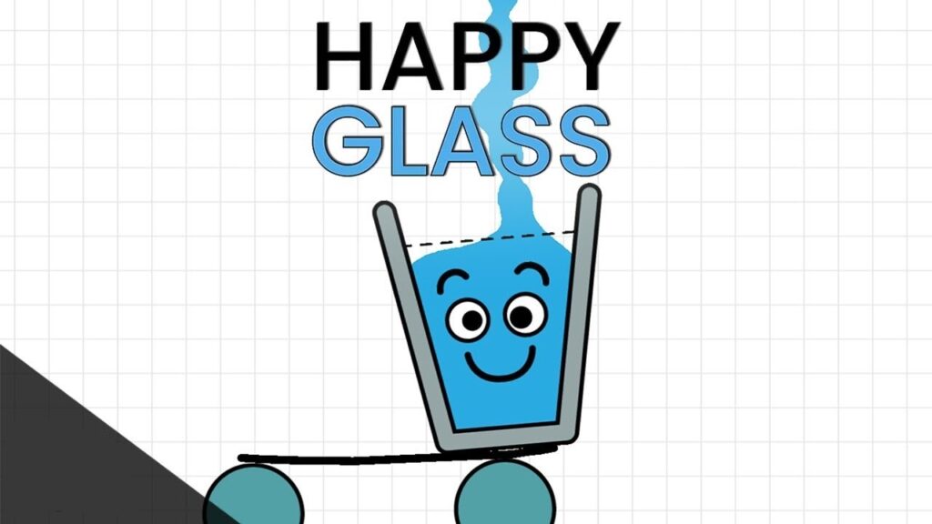 Happy glass image