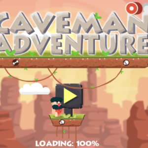 Caveman Adventure Icon