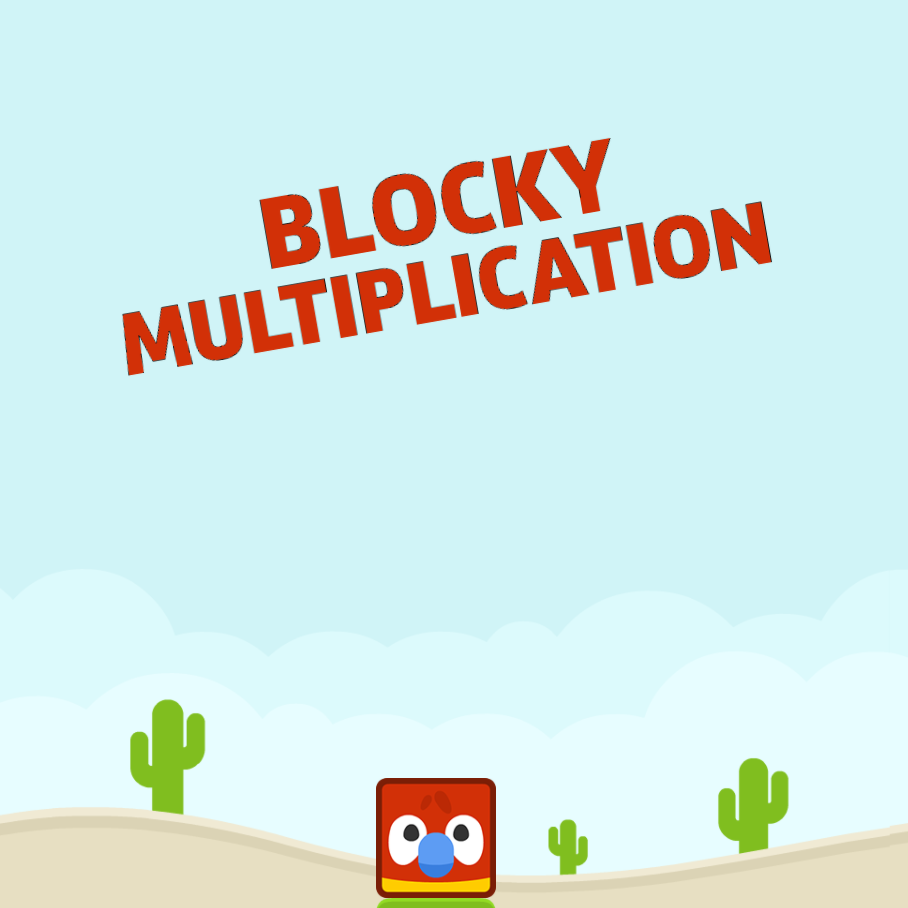 Blocky Multiplication