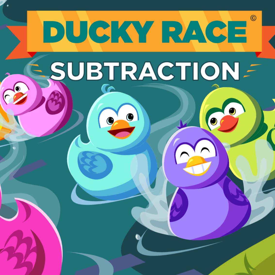 Ducky Race Subtraction