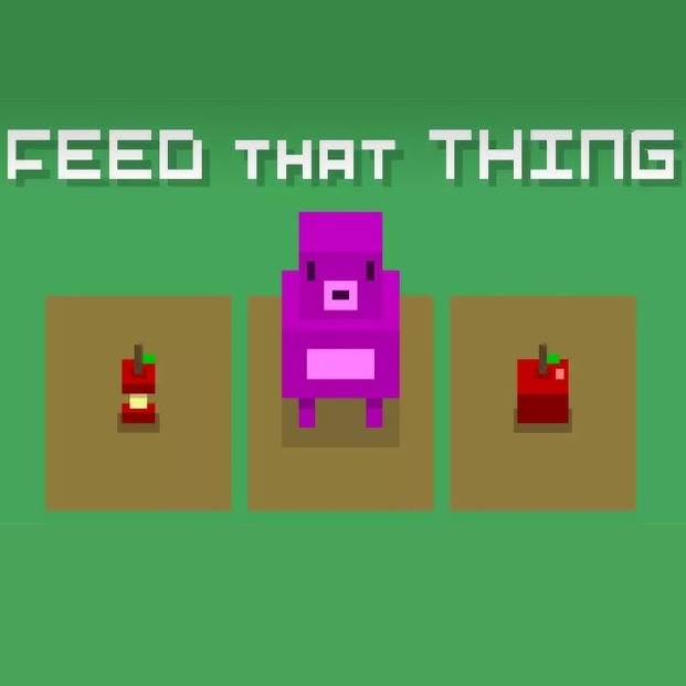 Feed that thing