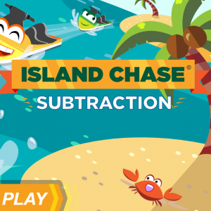 Island Chase Subtraction