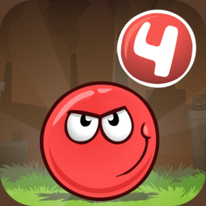 Red Ball 4 icon