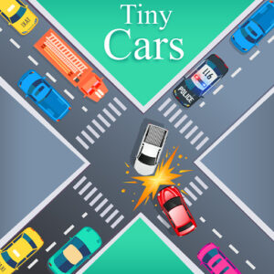 Tiny cars icon