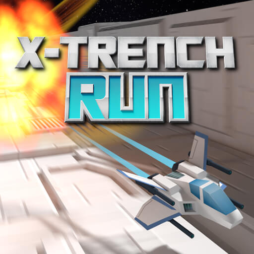 X Trench RUn Icon