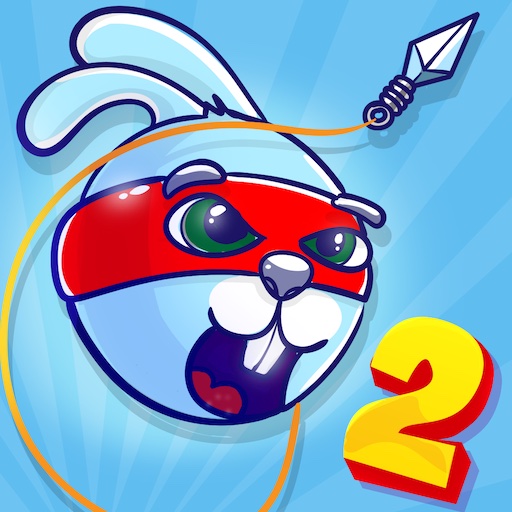 Rabbit Samurai 2 🕹️ Play Now on Math Playground