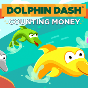 Dolphin Dash Counting Money