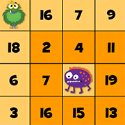 Monster Stroll Multiplication